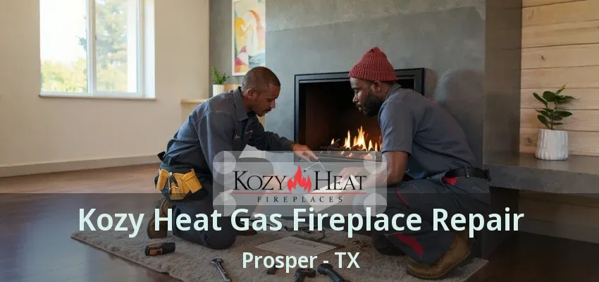 Kozy Heat Gas Fireplace Repair Prosper - TX