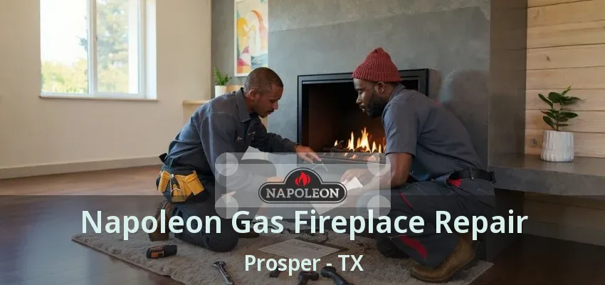 Napoleon Gas Fireplace Repair Prosper - TX