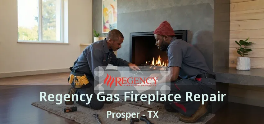 Regency Gas Fireplace Repair Prosper - TX