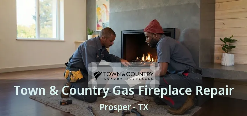 Town & Country Gas Fireplace Repair Prosper - TX