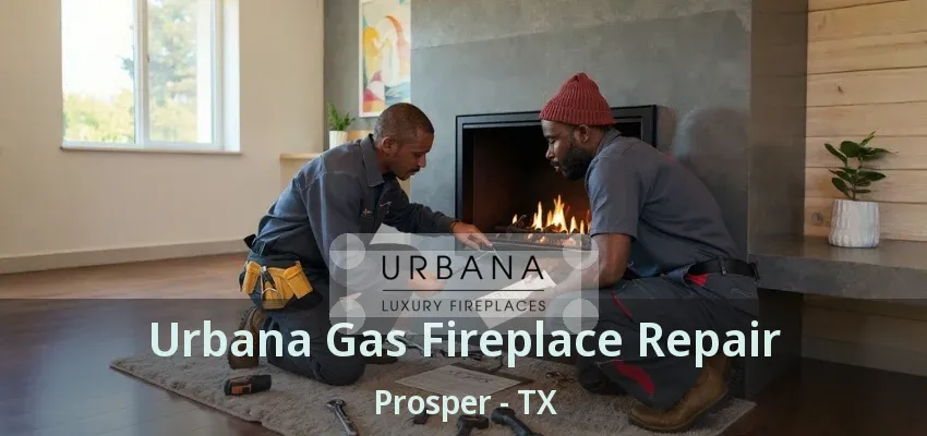Urbana Gas Fireplace Repair Prosper - TX