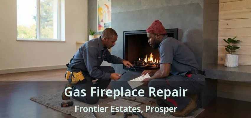 Gas Fireplace Repair Frontier Estates, Prosper - TX