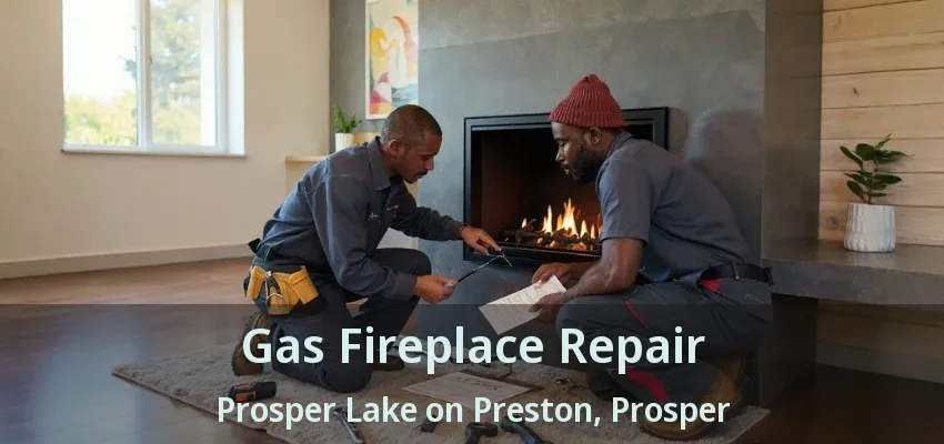 Gas Fireplace Repair Prosper Lake on Preston, Prosper - TX