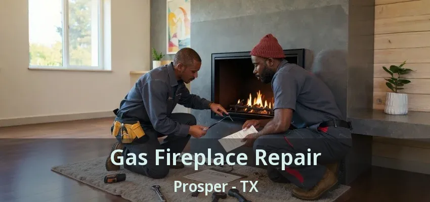 Gas Fireplace Repair Prosper - TX