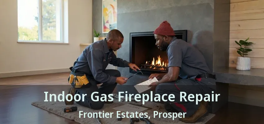 Indoor Gas Fireplace Repair Frontier Estates, Prosper - TX
