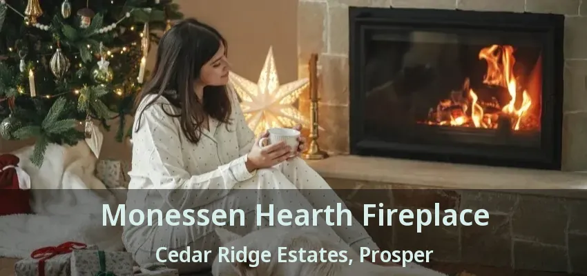 Monessen Hearth Fireplace Cedar Ridge Estates, Prosper - TX