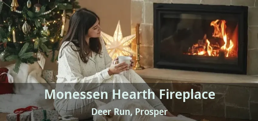 Monessen Hearth Fireplace Deer Run, Prosper - TX