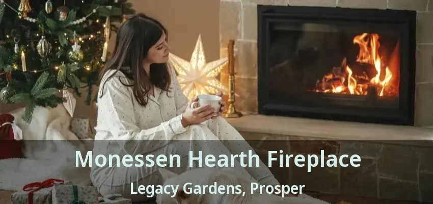 Monessen Hearth Fireplace Legacy Gardens, Prosper - TX