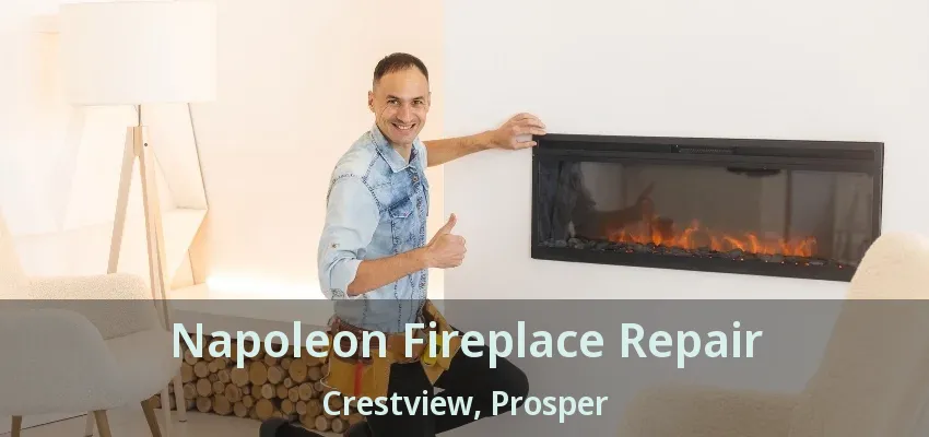 Napoleon Fireplace Repair Crestview, Prosper - TX