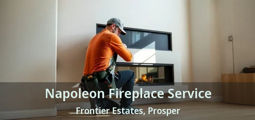 Napoleon Fireplace Service Frontier Estates, Prosper - TX
