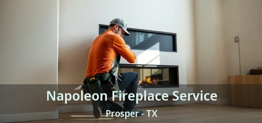 Napoleon Fireplace Service Prosper - TX