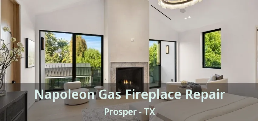 Napoleon Gas Fireplace Repair Prosper - TX