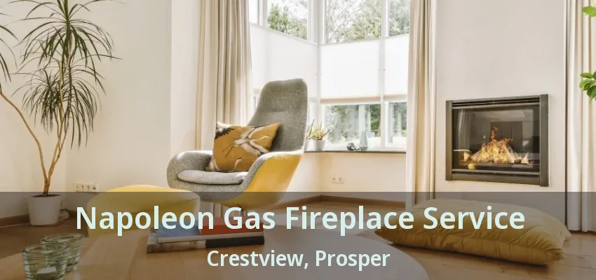 Napoleon Gas Fireplace Service Crestview, Prosper - TX