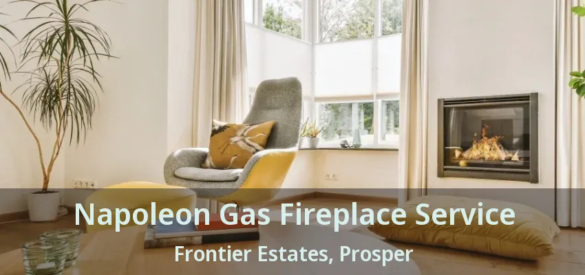 Napoleon Gas Fireplace Service Frontier Estates, Prosper - TX