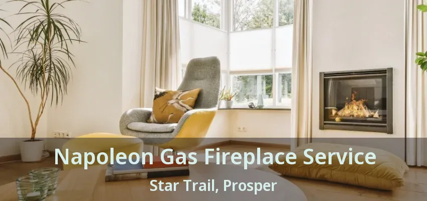 Napoleon Gas Fireplace Service Star Trail, Prosper - TX
