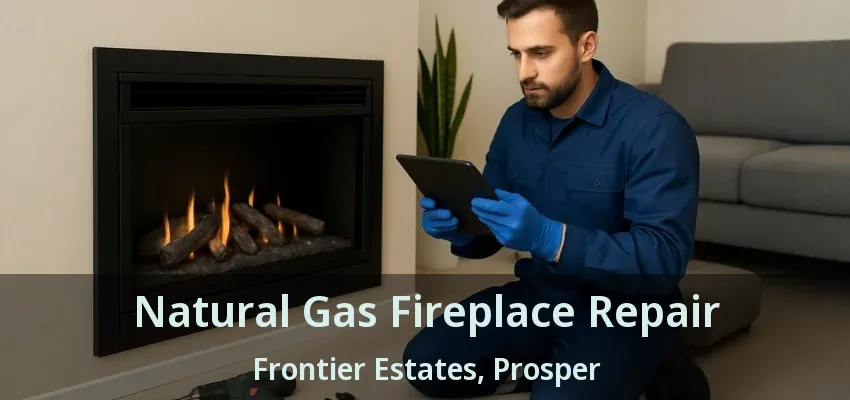Natural Gas Fireplace Repair Frontier Estates, Prosper - TX
