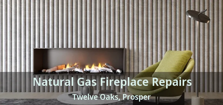 Natural Gas Fireplace Repairs Twelve Oaks, Prosper - TX