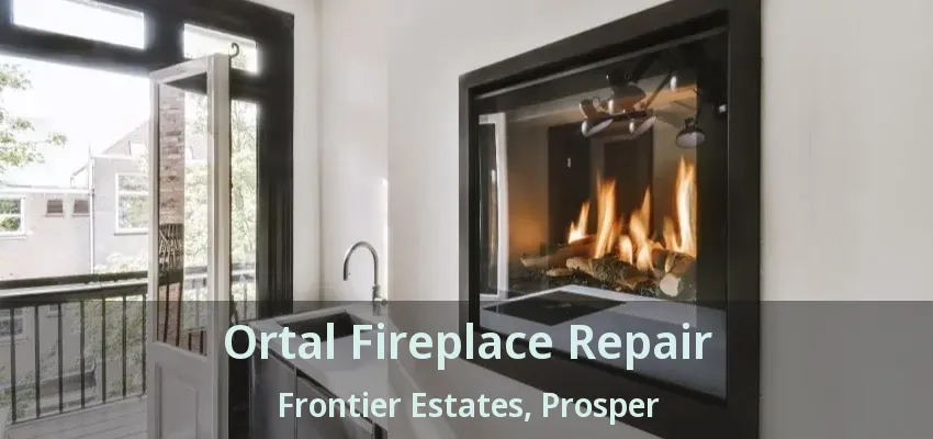 Ortal Fireplace Repair Frontier Estates, Prosper - TX