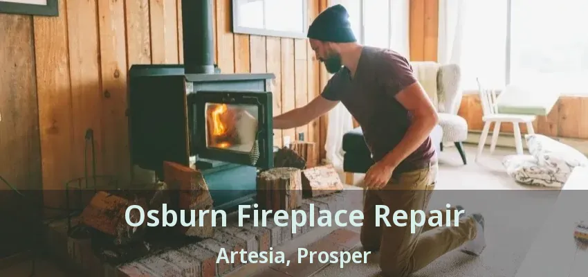 Osburn Fireplace Repair Artesia, Prosper - TX