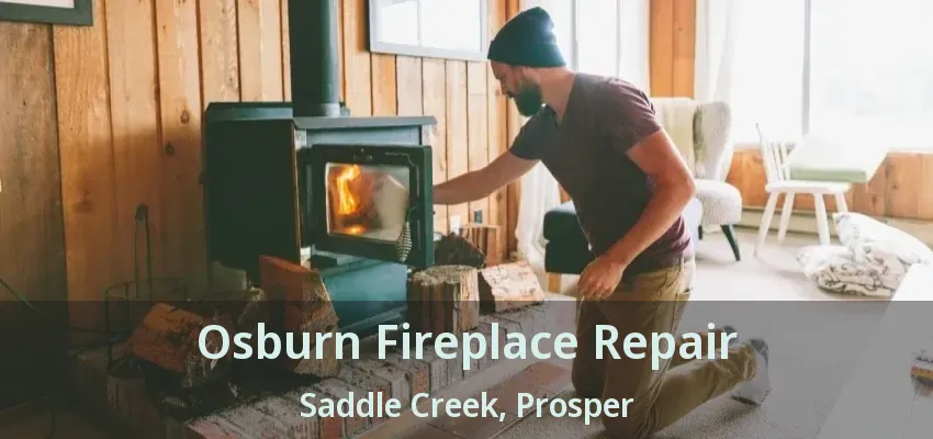 Osburn Fireplace Repair Saddle Creek, Prosper - TX