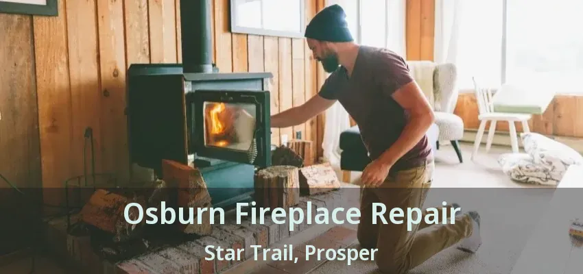 Osburn Fireplace Repair Star Trail, Prosper - TX