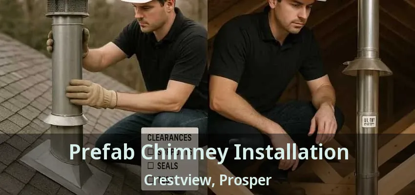 Prefab Chimney Installation Crestview, Prosper - TX