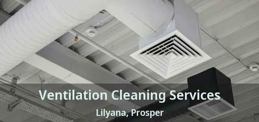 Ventilation Cleaning Services Lilyana, Prosper - TX