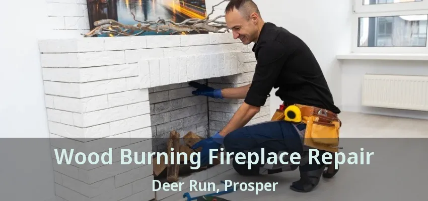Wood Burning Fireplace Repair Deer Run, Prosper - TX