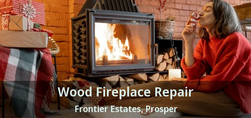 Wood Fireplace Repair Frontier Estates, Prosper - TX