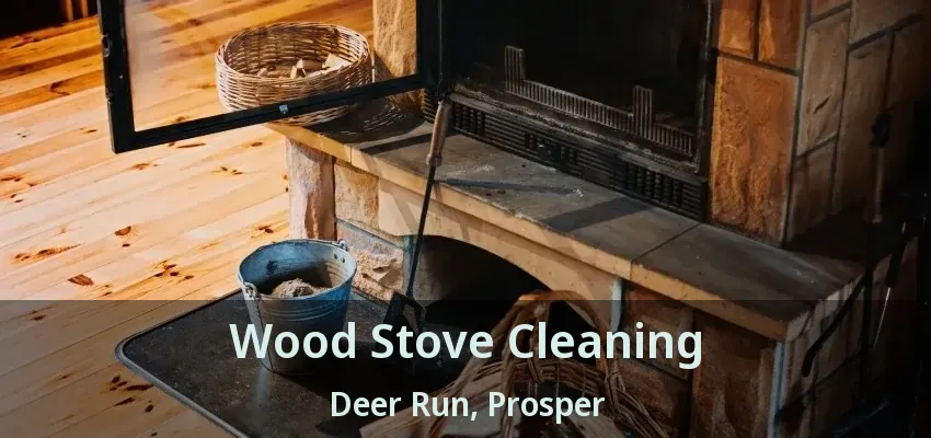 Wood Stove Cleaning Deer Run, Prosper - TX