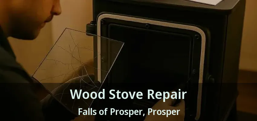 Wood Stove Repair Falls of Prosper, Prosper - TX