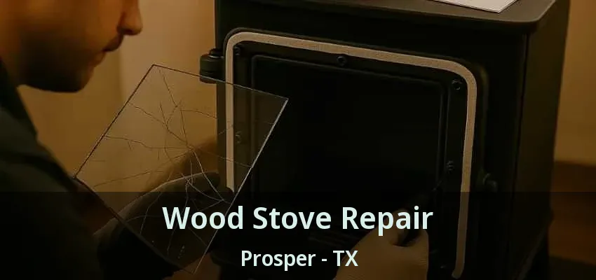 Wood Stove Repair Prosper - TX