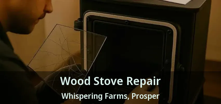 Wood Stove Repair Whispering Farms, Prosper - TX