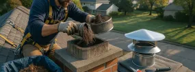 Chimney Cap Replacement Amberwood Farms, Prosper