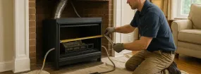 Fireplace Conversion Services Lakewood at Brookhollow, Prosper