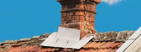 Flue Tiles Cracked Repair Frontier Estates, Prosper