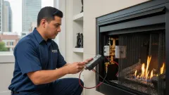 Gas Fireplace Check Up Near Me Frontier Estates, Prosper