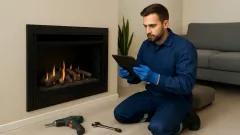 Gas Fireplace Maintenance Frontier Estates, Prosper
