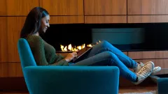 Indoor Gas Fireplace Repair Frontier Estates, Prosper