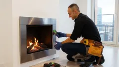 Wood Burning Fireplace Inspection Frontier Estates, Prosper