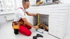 Wood Fireplace Repair Frontier Estates, Prosper